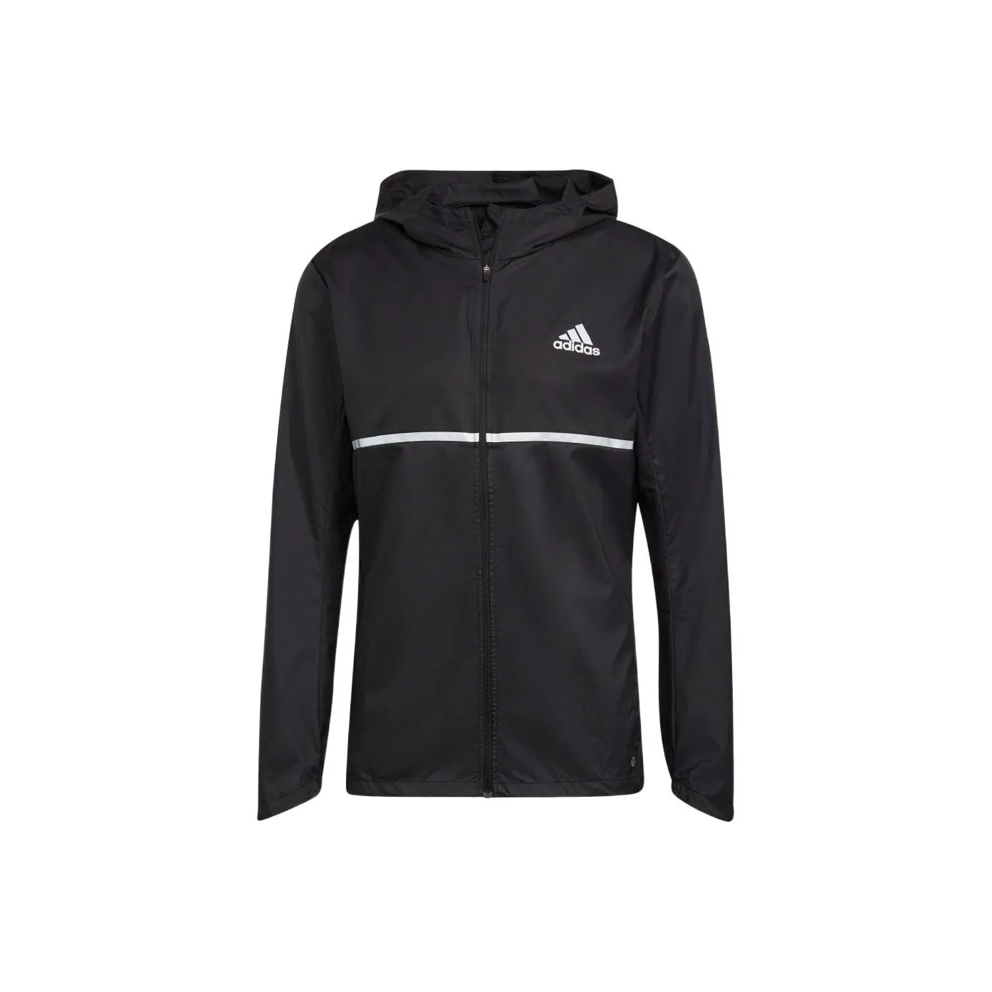 Adidas Free Shipping With AdiClub Own The Run Jacket