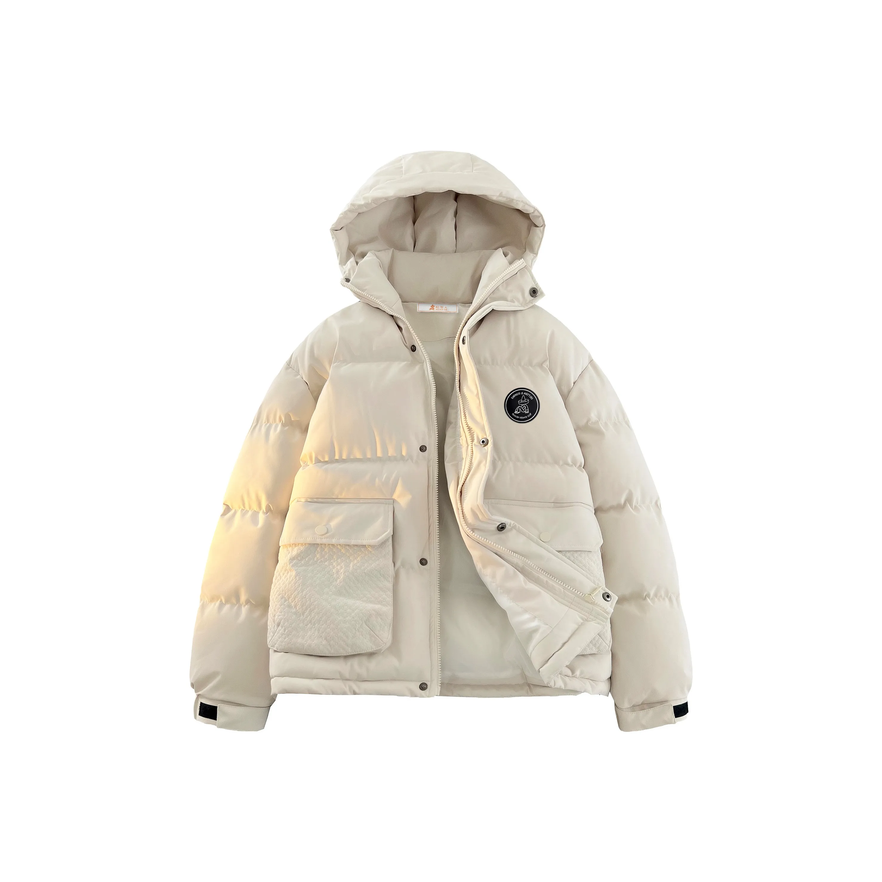 MEXICAN Унисекс Объемные куртки (пуховики)