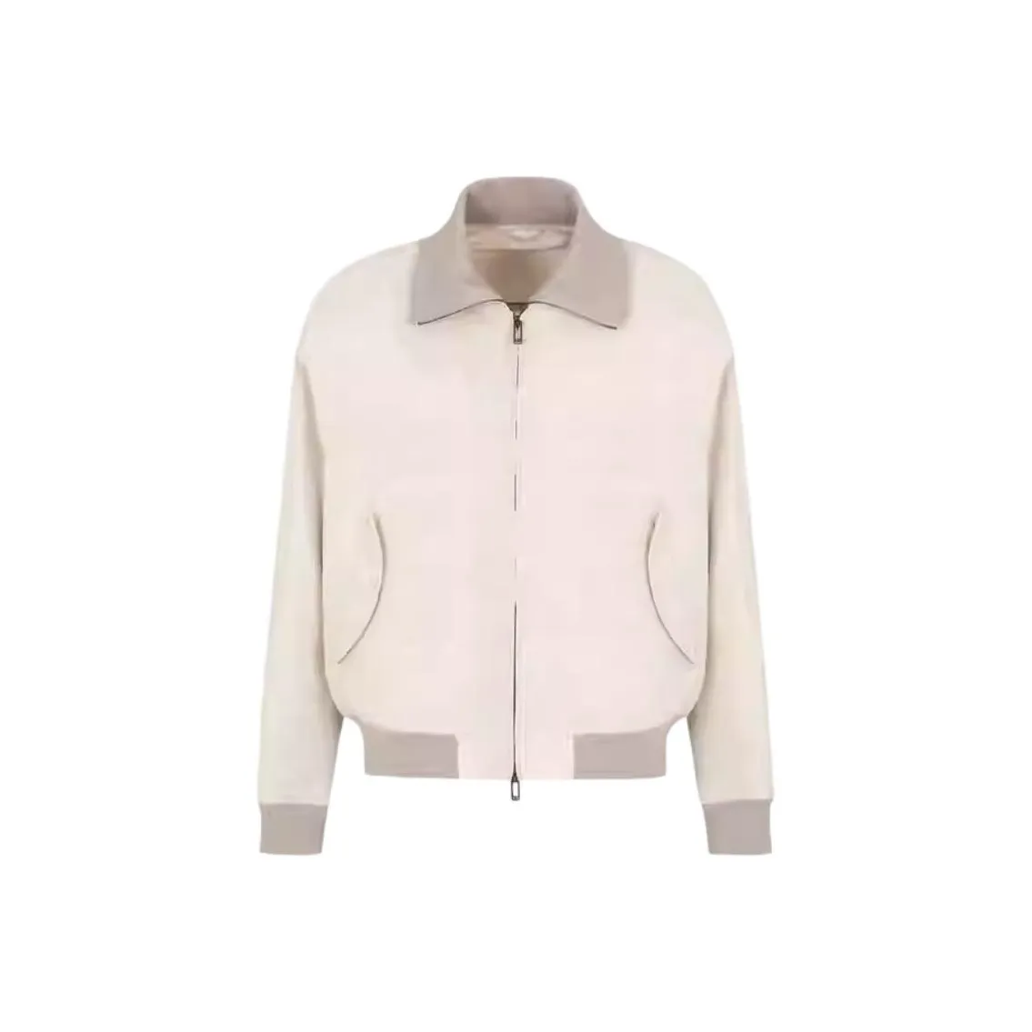 EMPORIO ARMANI SS25 Куртка Мужская Бежевый Абрикос