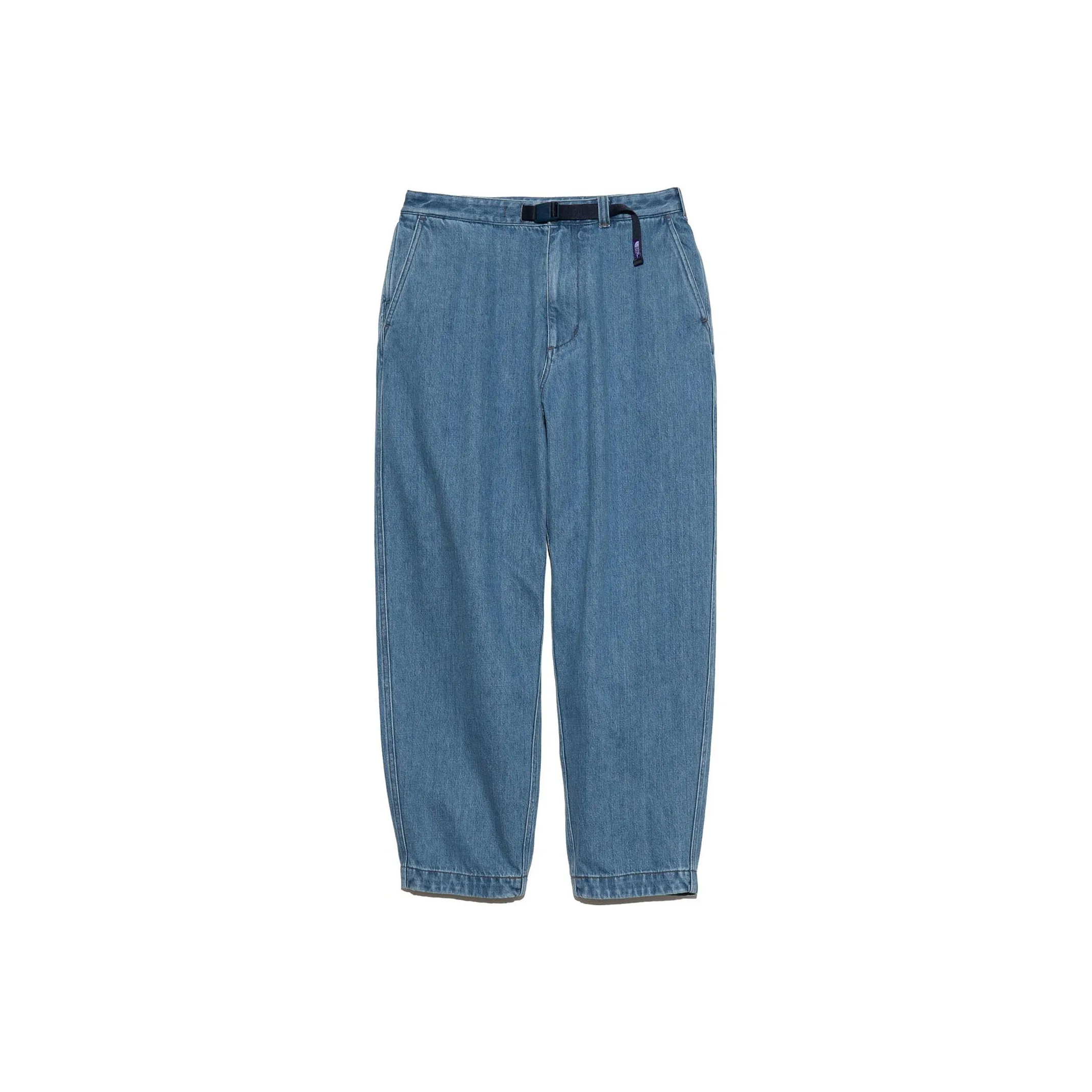 THE NORTH FACE PURPLE LABEL Jeans Unisex Indigo Bleach