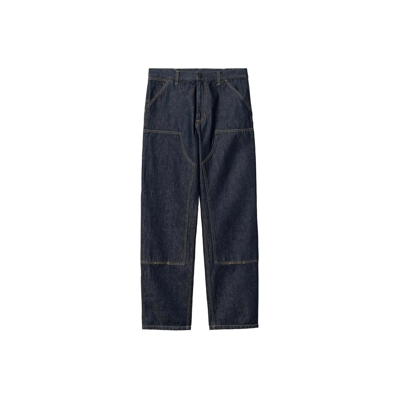 Carhartt WIP FW23 Tannin Series Повседневный Джинсы Мужской Синий