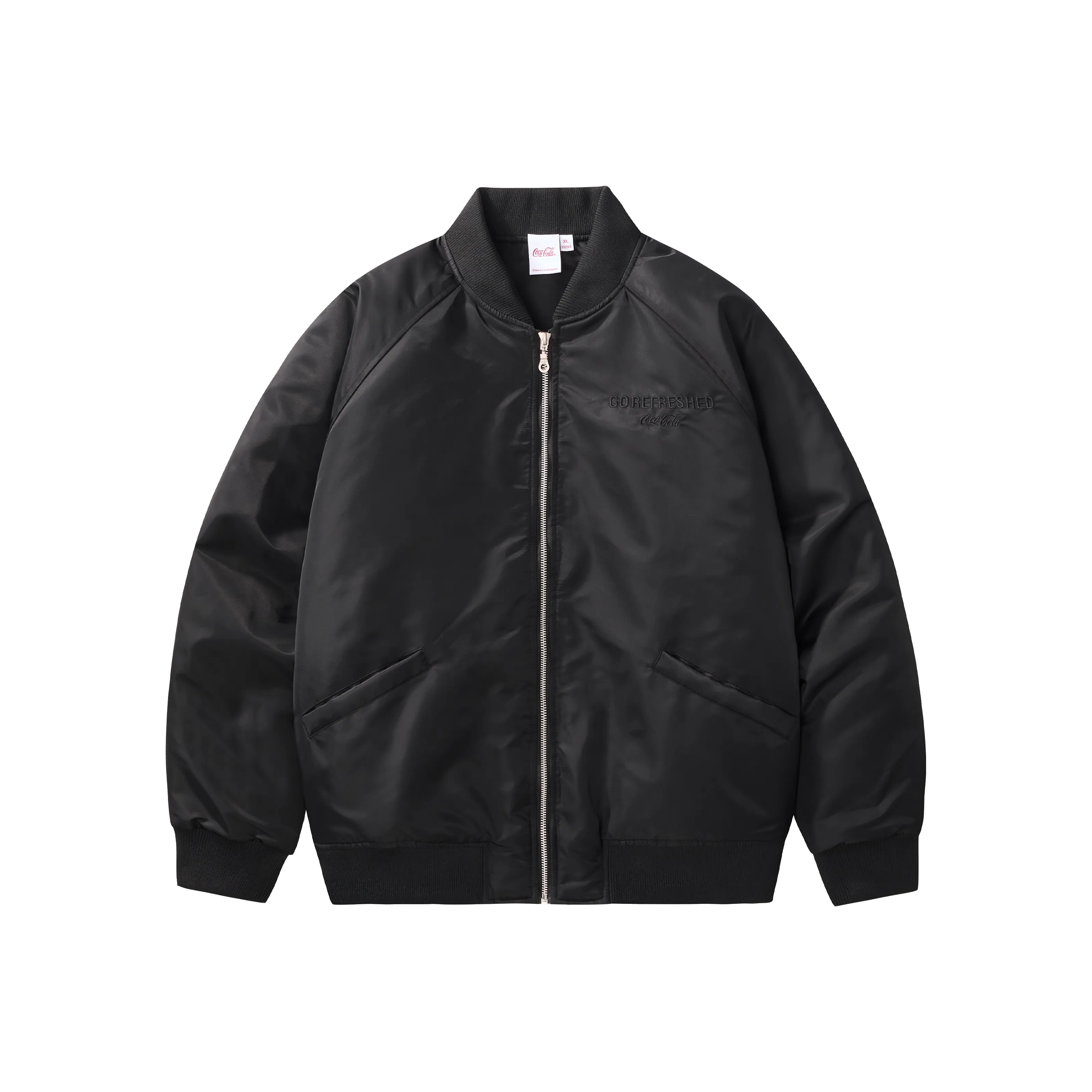 Coca Cola Пуховик Унисекс Черный