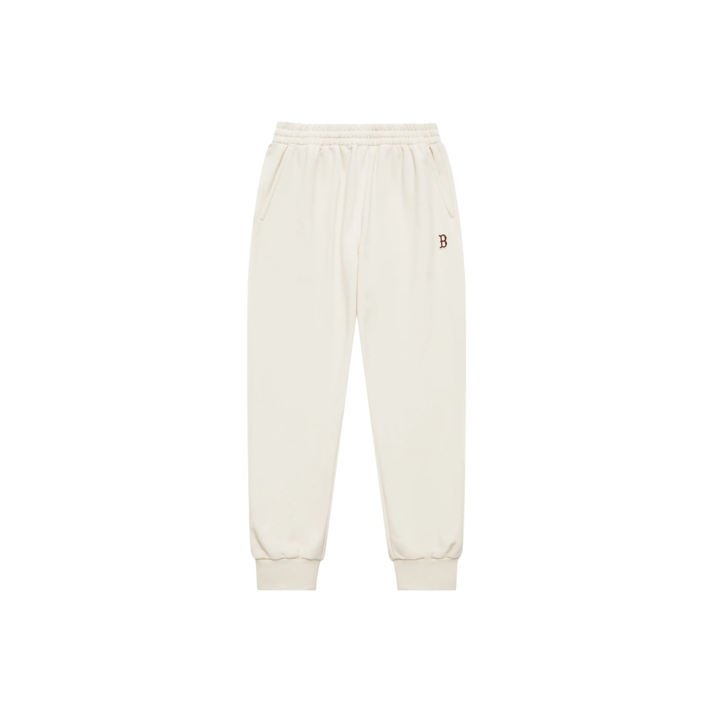 MLB Knitted Sweatpants Unisex Beige