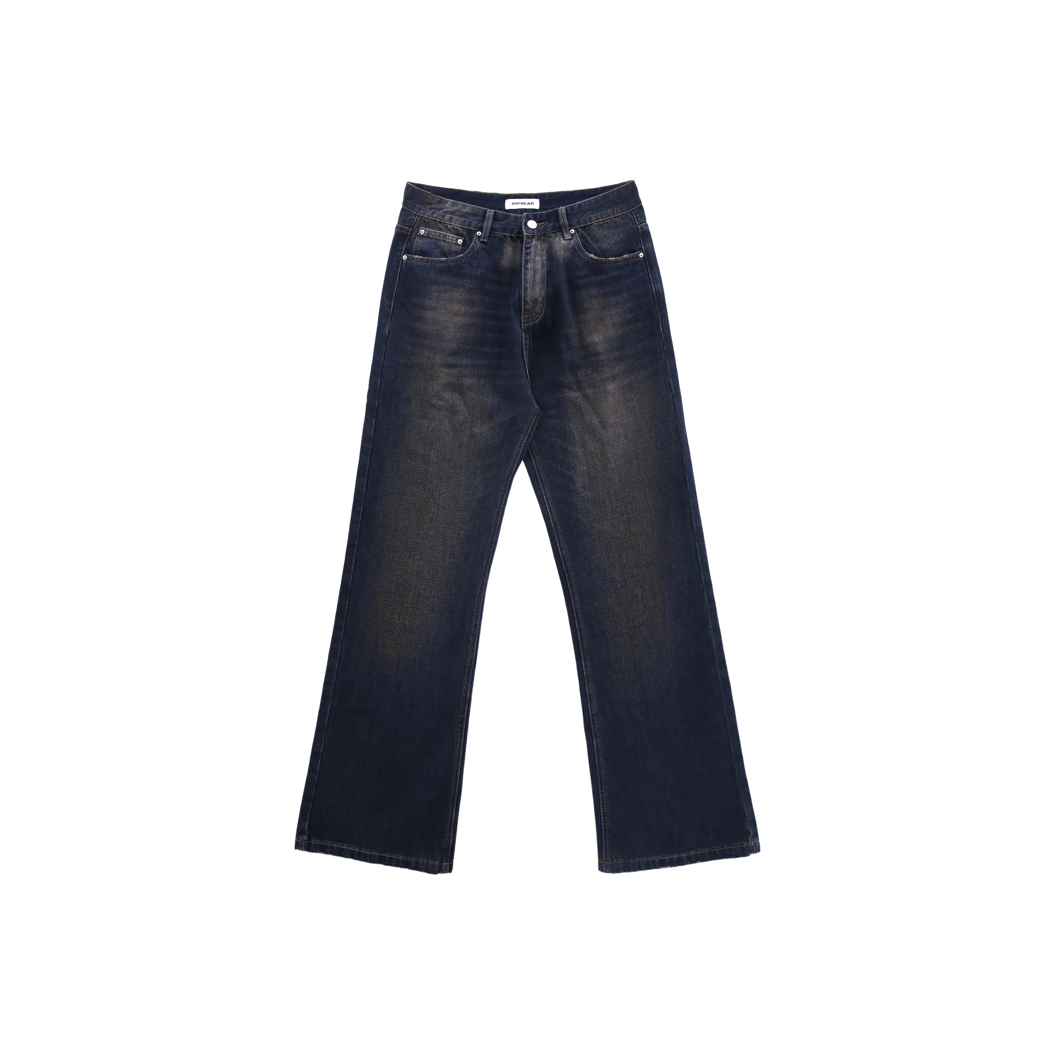 ANYWEARLAB Jeans Unisex Navy Blue