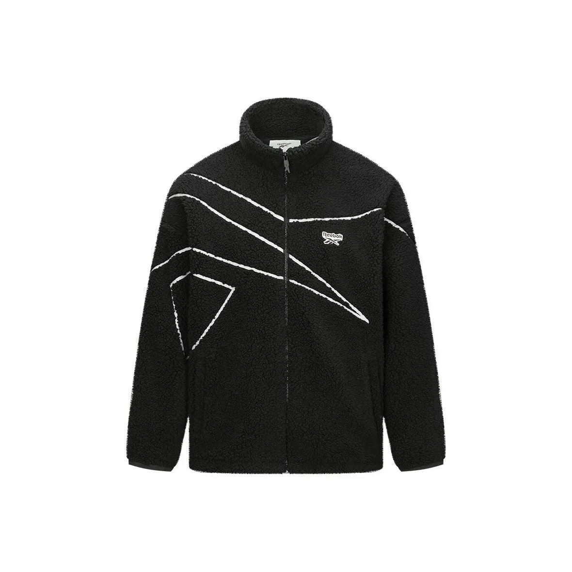 Reebok Jackets Coats Unisex Black
