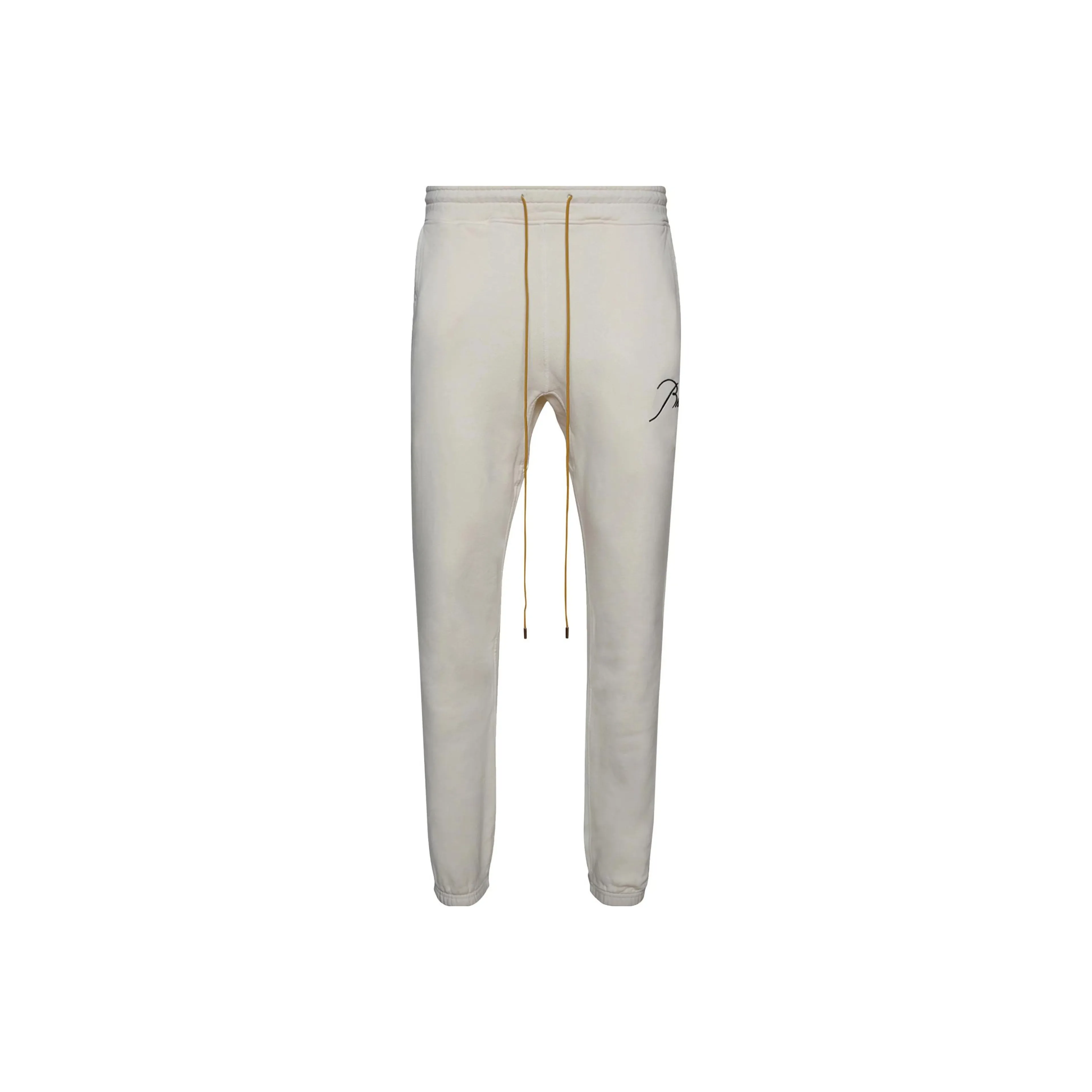 RHUDE Серые Мужские Вязаные Спортивные Штаны