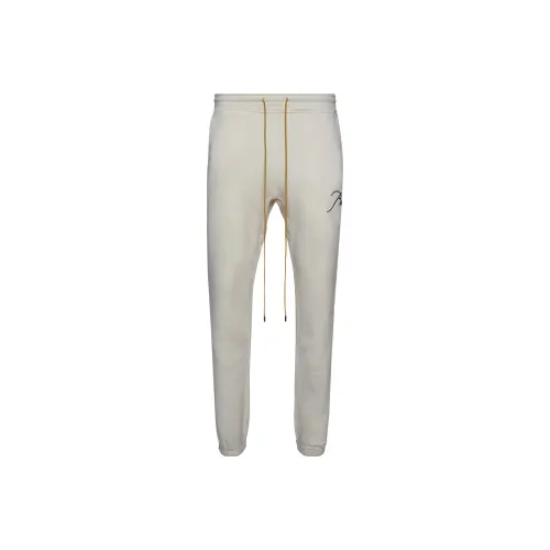 Rhude Серые Мужские Вязаные Спортивные Брюки