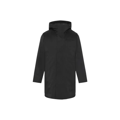 LESS IS MORE Черный G4DRF8342Y Мужские пуховики