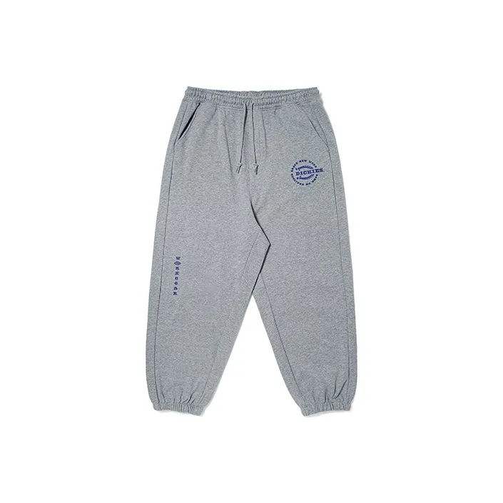 Dickies Knitted Sports Pants Unisex Gray