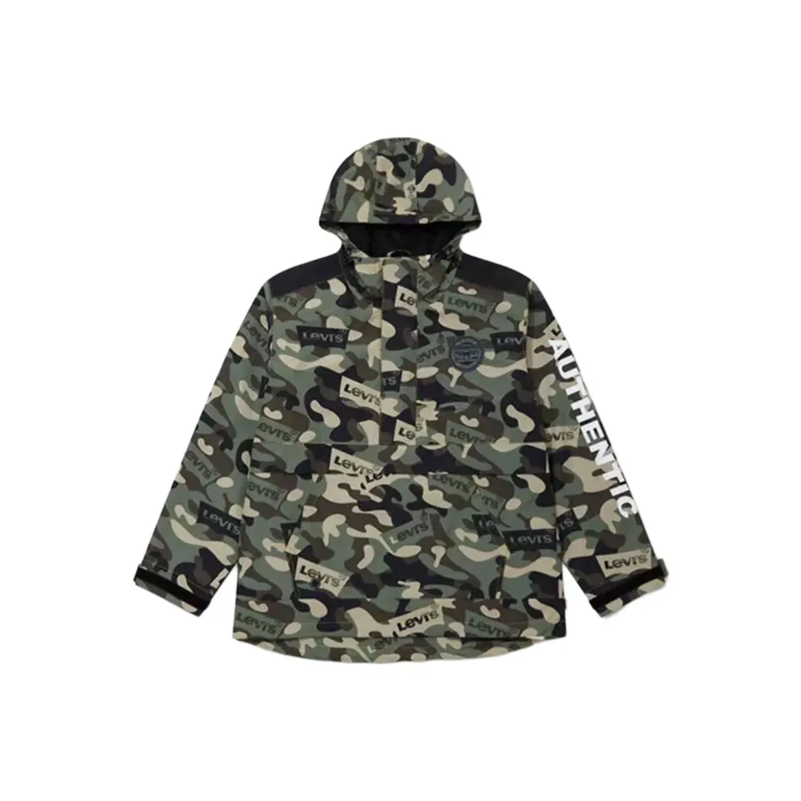 Levi's Jackets Coats Unisex Army Green