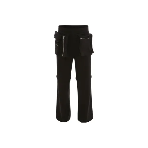 JW Anderson Черные Мужские Повседневные Брюки