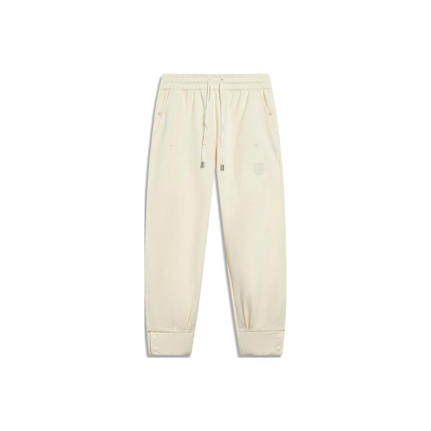 LINING Папирус Белый Мужские Вязаные Тренировочные Штаны