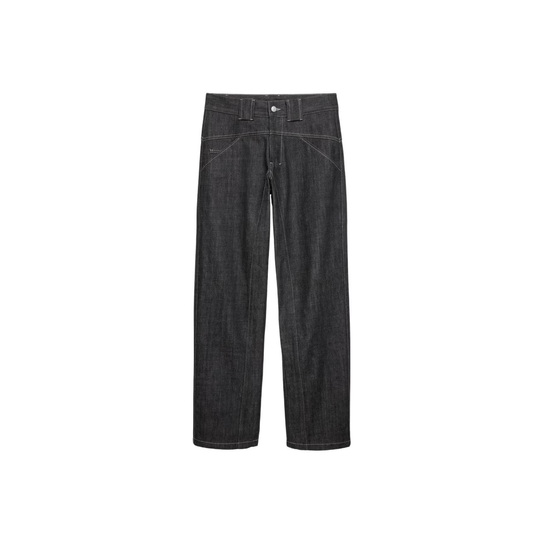 ZARA Stefano Pilati Collaboration Jeans Men's Gray