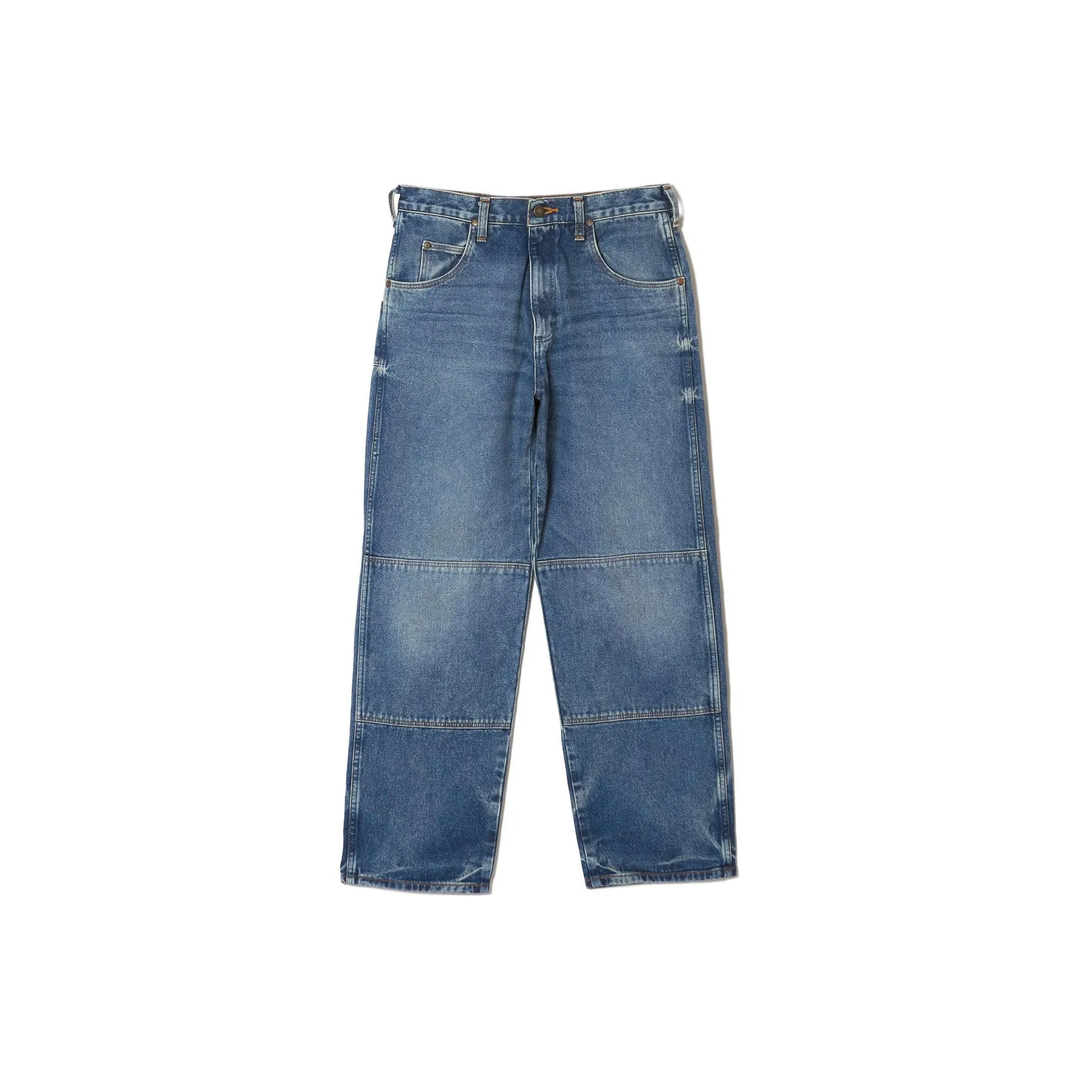 N.HOOLYWOOD x Wrangler FW24 Джинсы Унисекс Blue