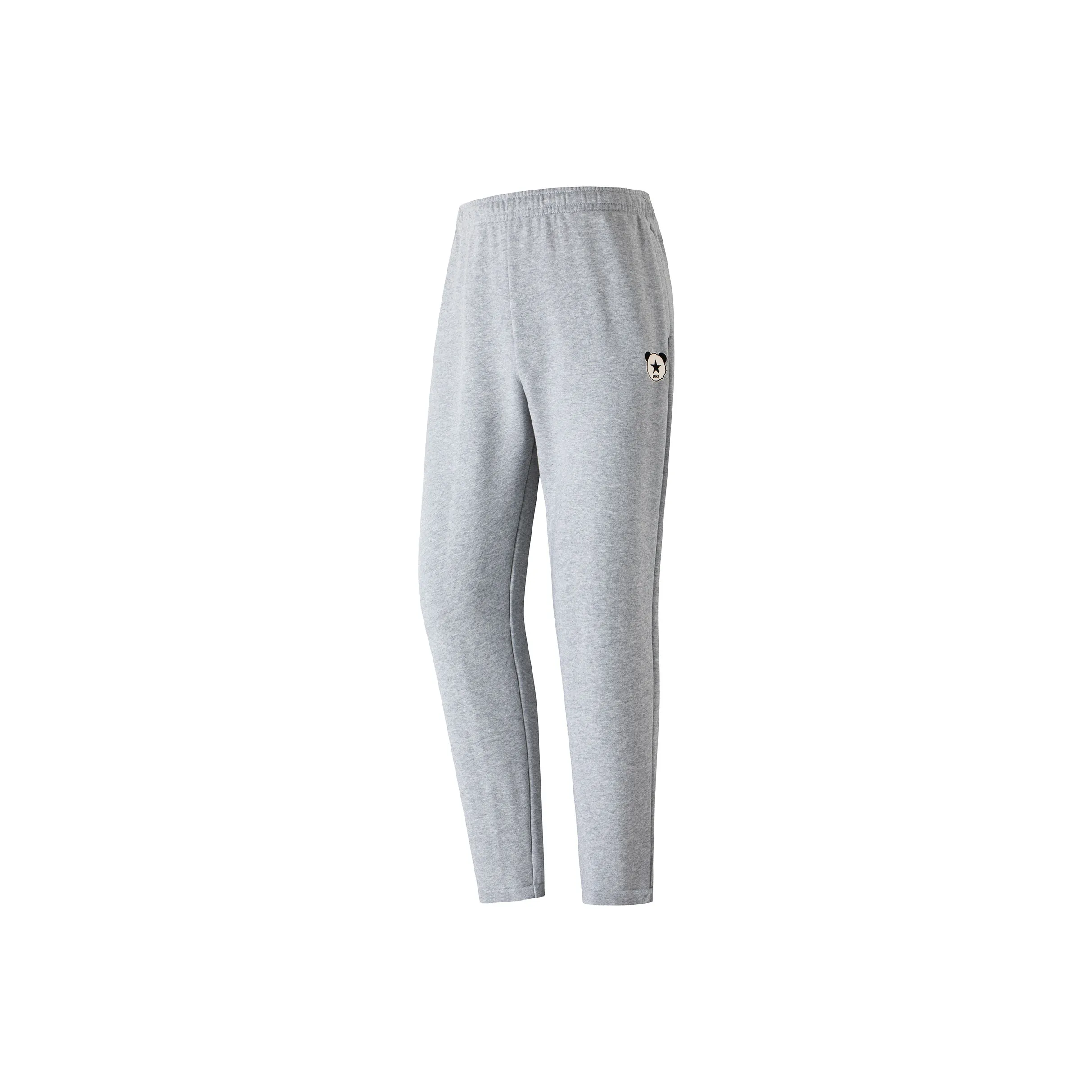 Erke Knitted Sweatpants Men Mica Heather Gray