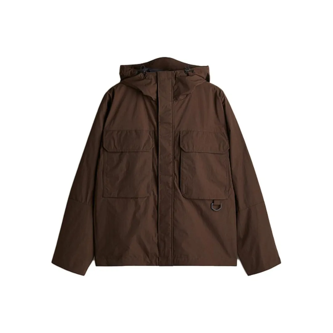 H M Куртки и Пальто Мужской Темно-Коричневый