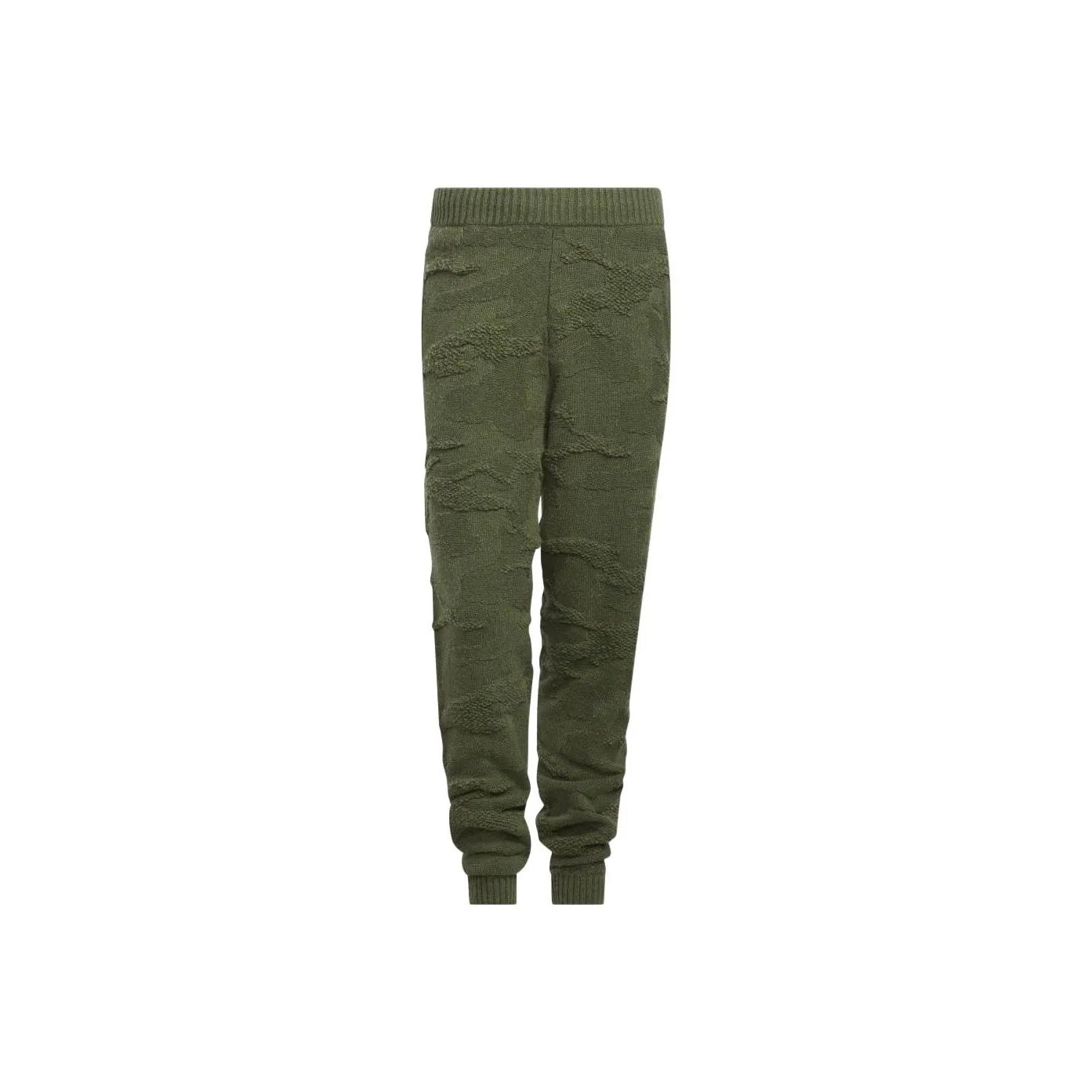 Adidas Зеленые Унисекс Вязаные Тренировочные Брюки