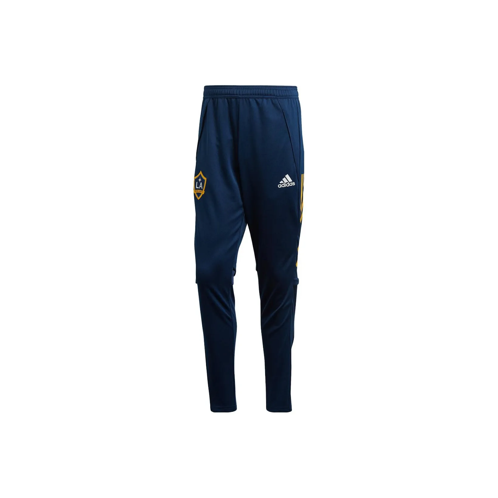 Adidas LA Galaxy Knitted Sweatpants Men Dark Blue