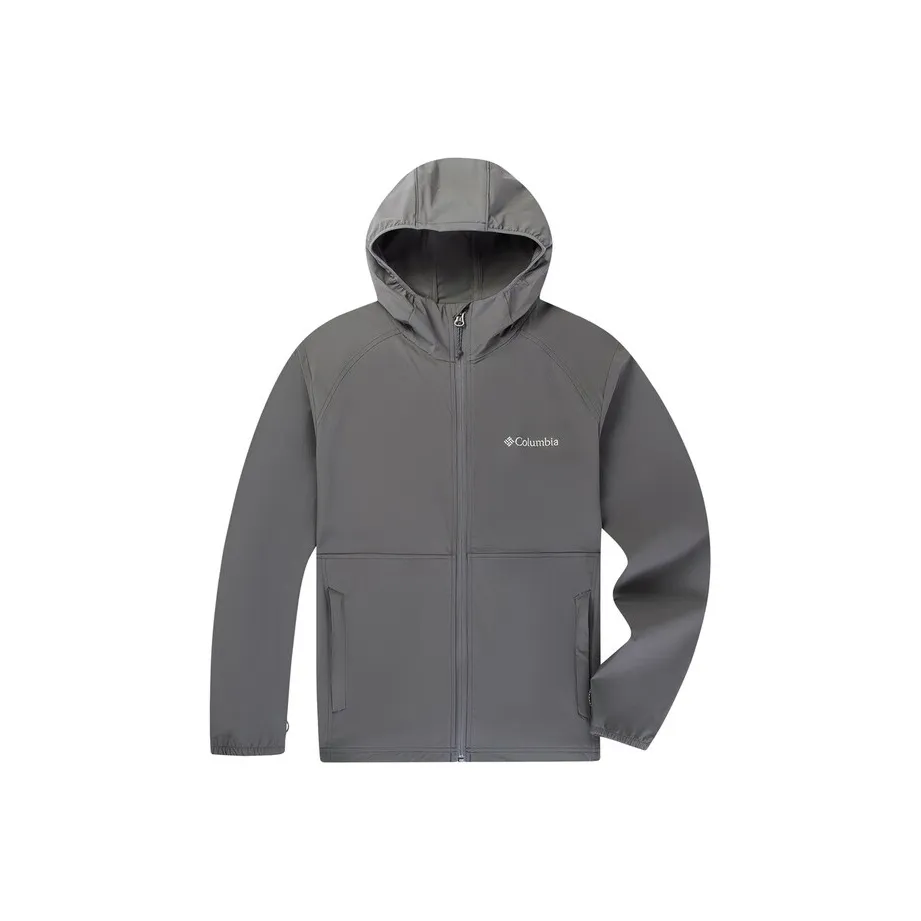 Columbia совместный бренд Куртки Пальто Мужской Серый