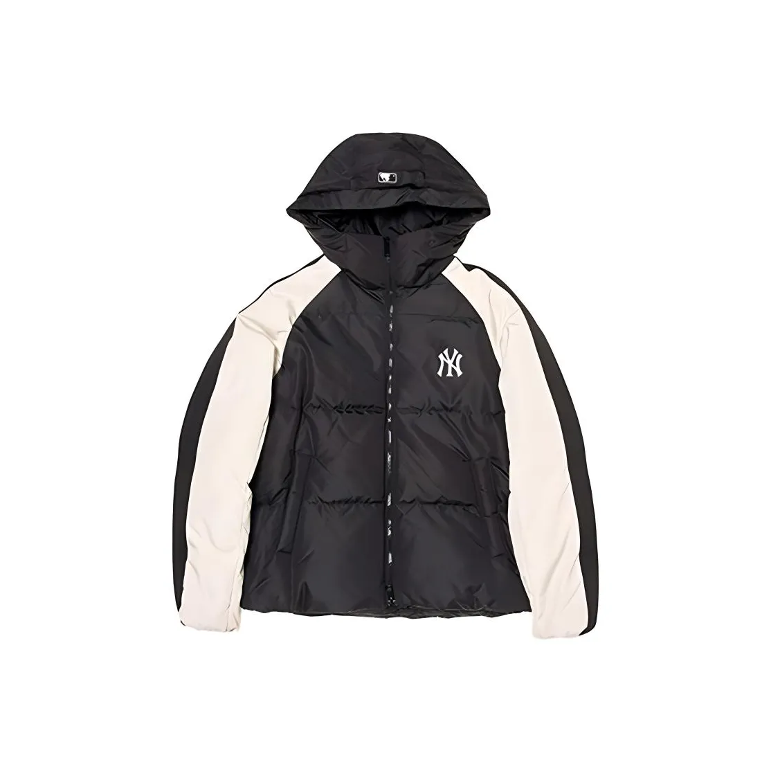 MLB Varsity New York Yankees Down Jacket Unisex Black