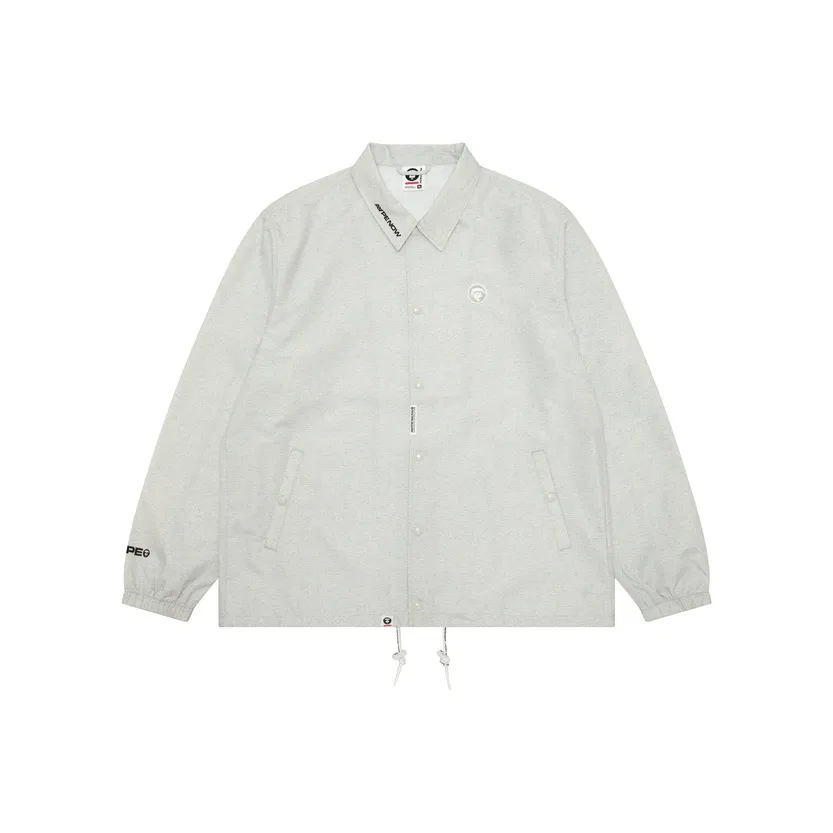 Aape SS25 Куртки и Пальто Мужской Серый