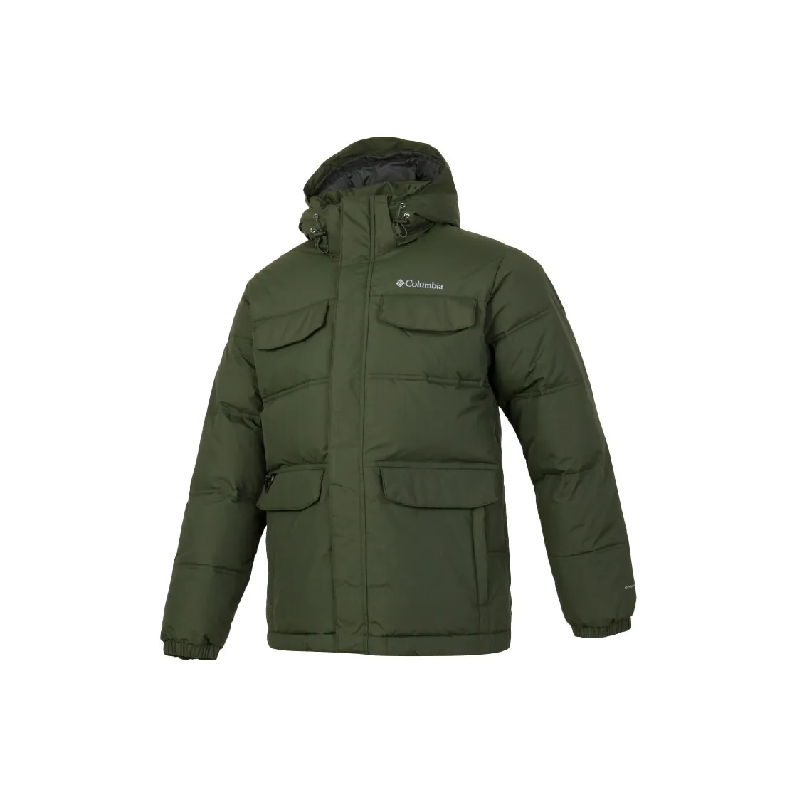 Columbia совместный бренд LandroamerOmni термопуховая куртка мужская яшмовая