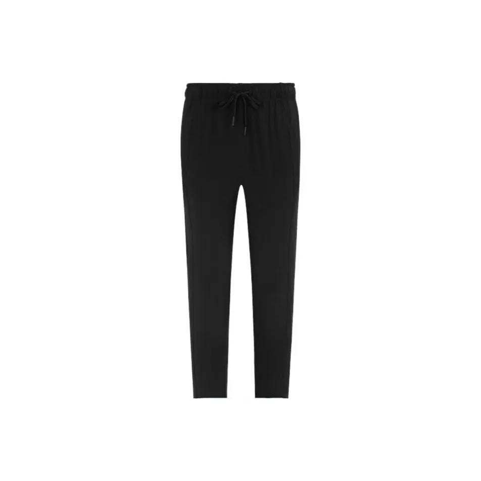 CALVIN KLEIN Knitted Sweatpants Men's Black