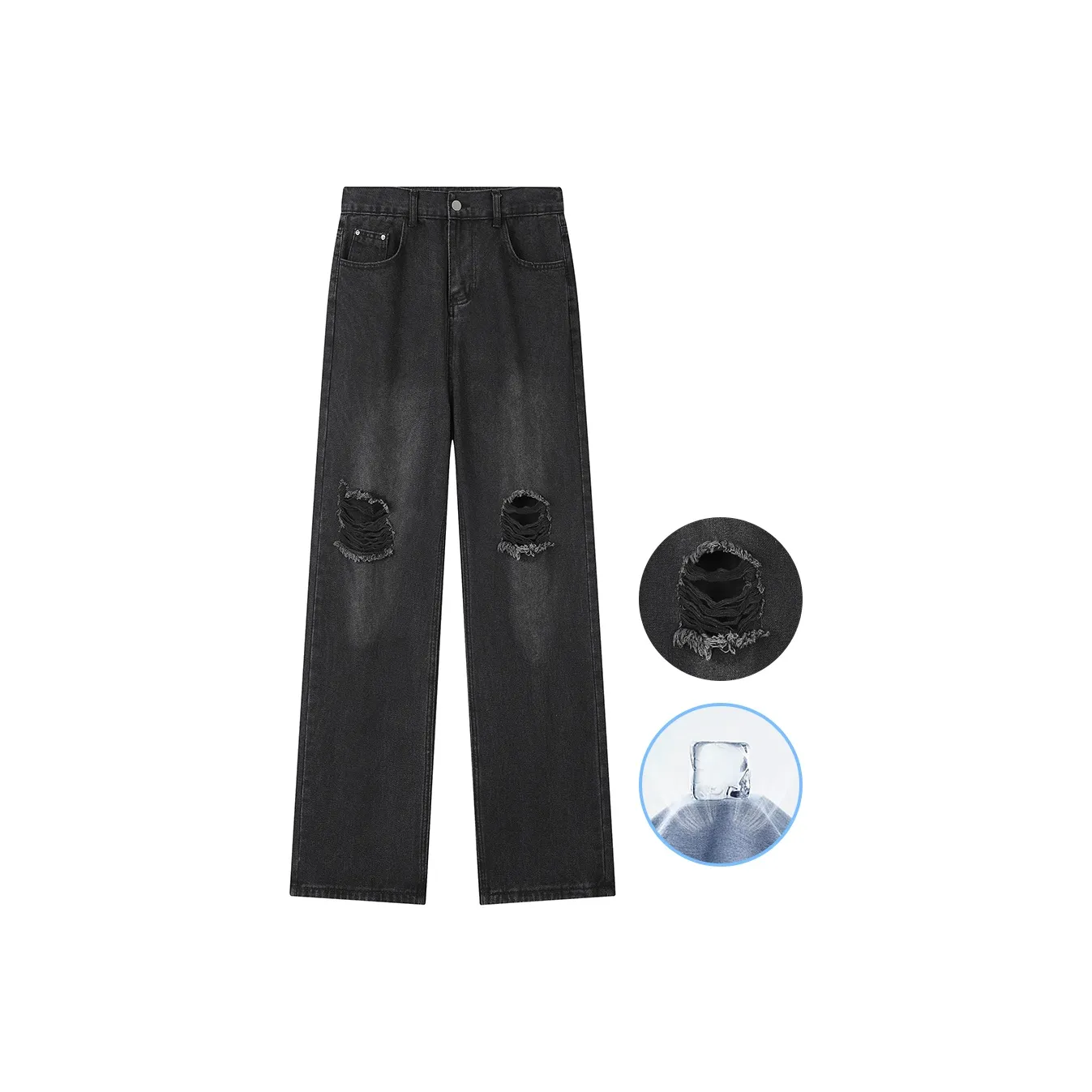 NICE BOAT ANIMATION Jeans Unisex