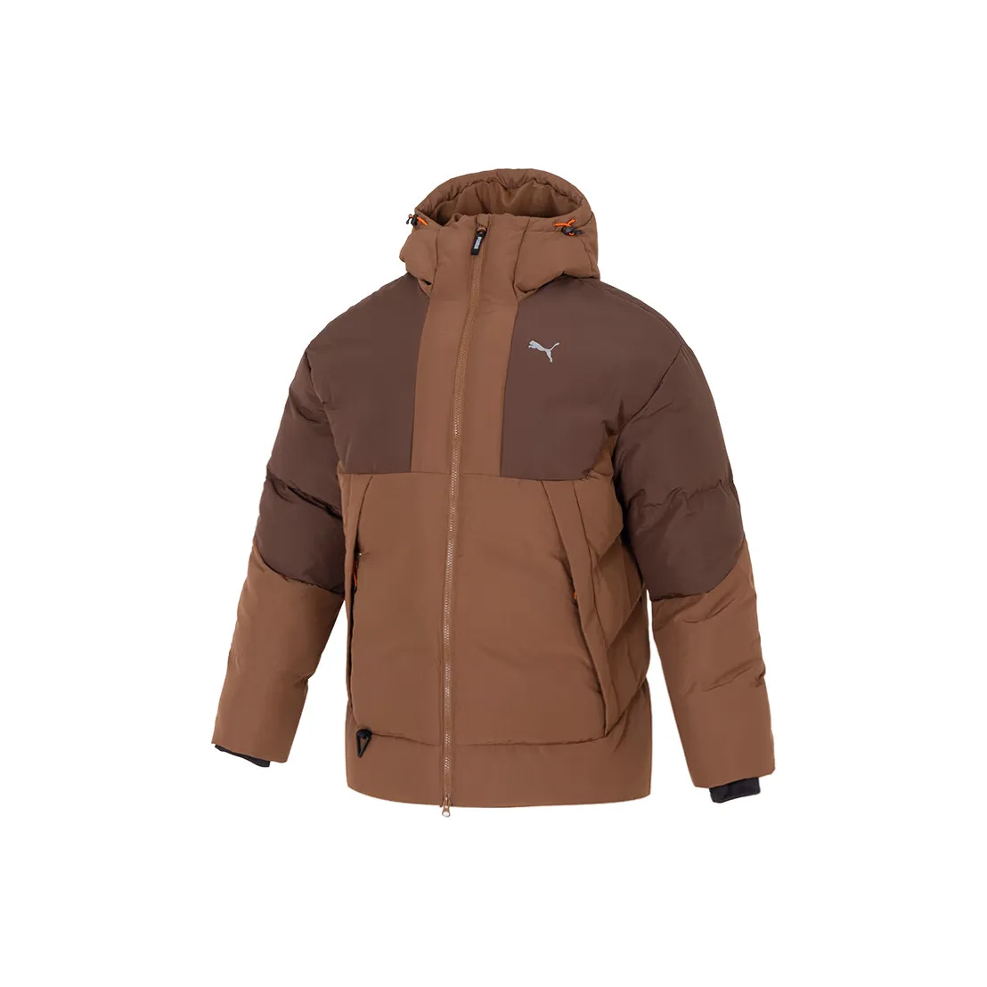 PUMA Коричневый Мужской Пуховик