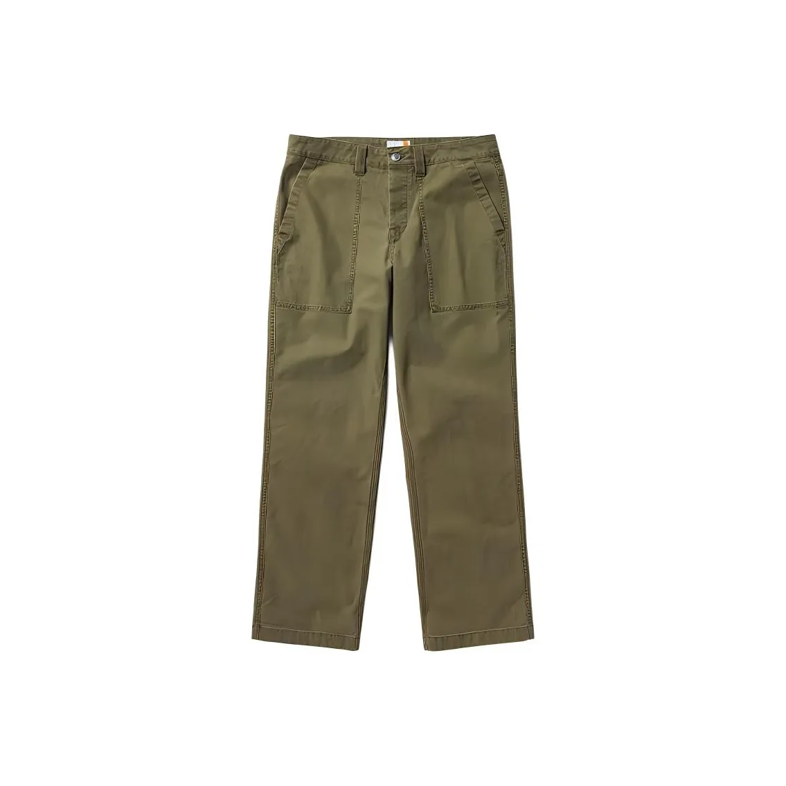 Timberland SS24 Карго Брюки Мужские Моховый Зеленый