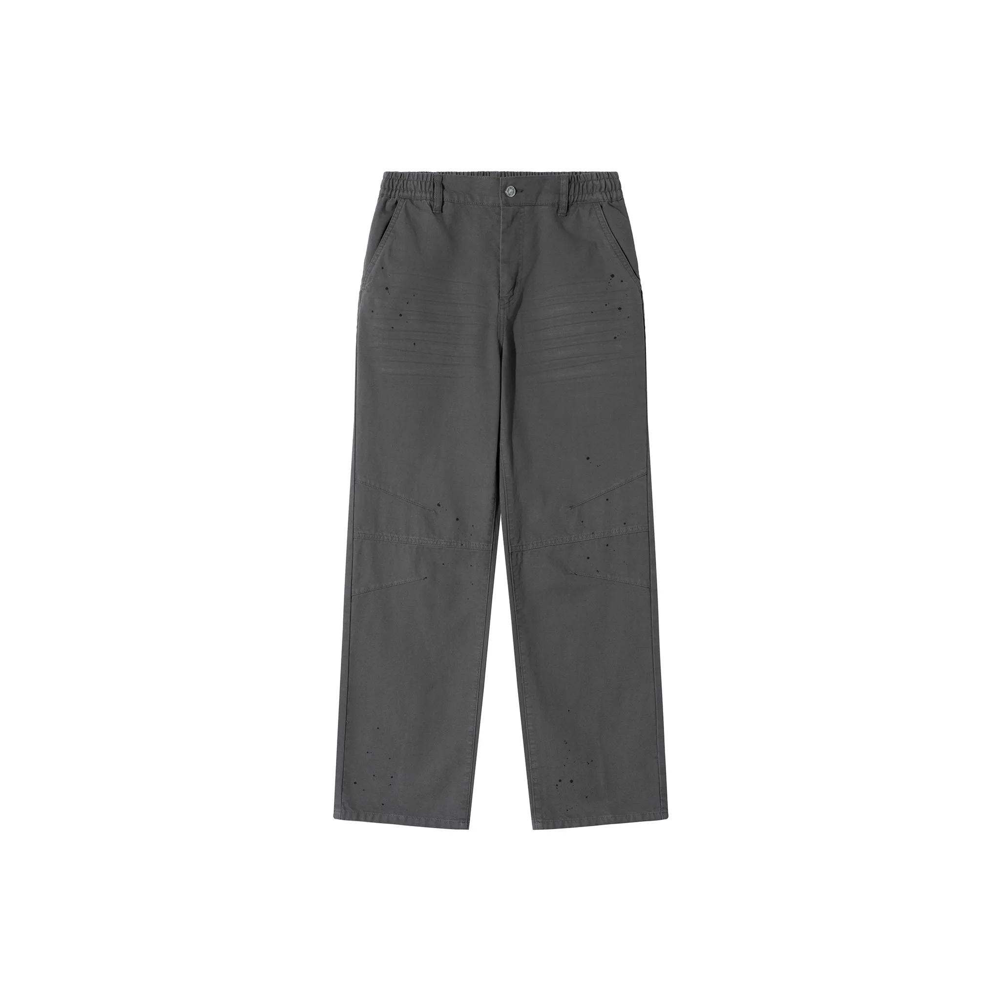 SANBAI STUDIO Джинсы Унисекс Серый