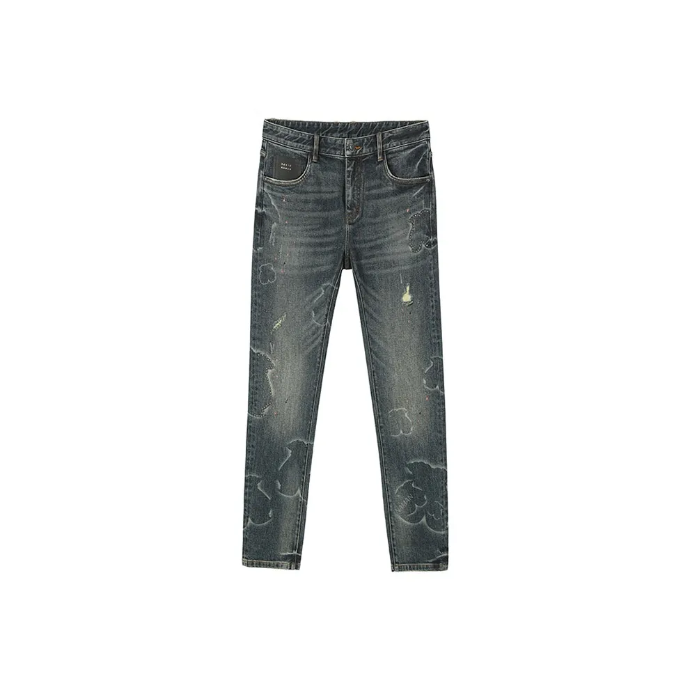 DAVID NAMAN Jeans Men's Denim Blue