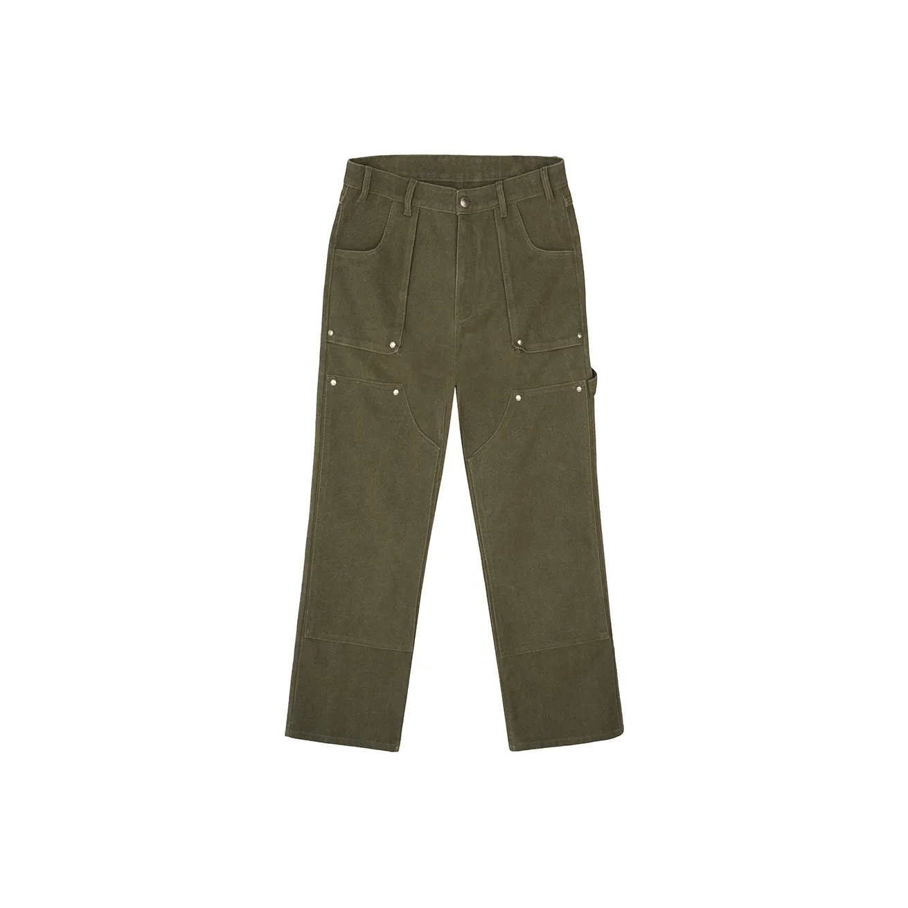 STK SMALL TOWN KID Jeans Unisex Army Green