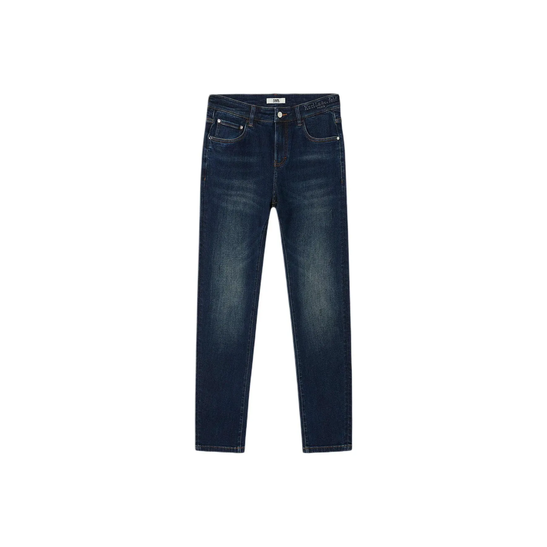 KARL LAGERFELD SS25 Джинсы Мужские Синие