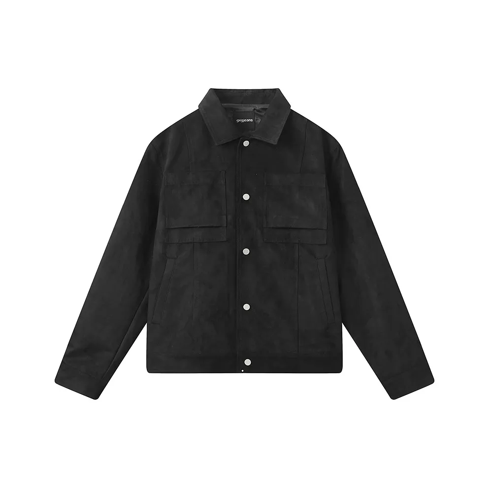 Gxg Jeans Куртки и Пальто Мужской Черный