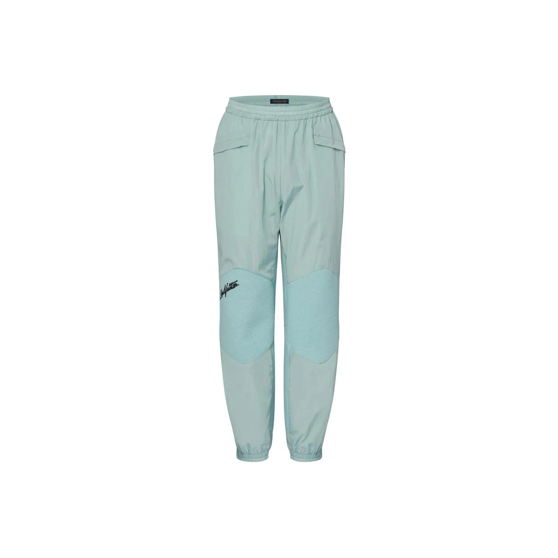 Louis Vuitton Zippy Casual Pants Men's Light Blue