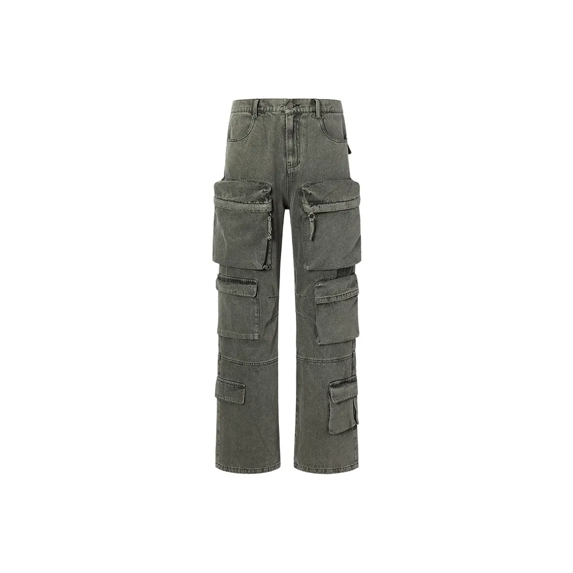 ROCAWEAR Jeans Unisex Olive