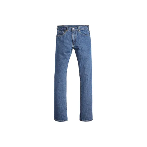 Levis Винтажный деним синий Мужские джинсы