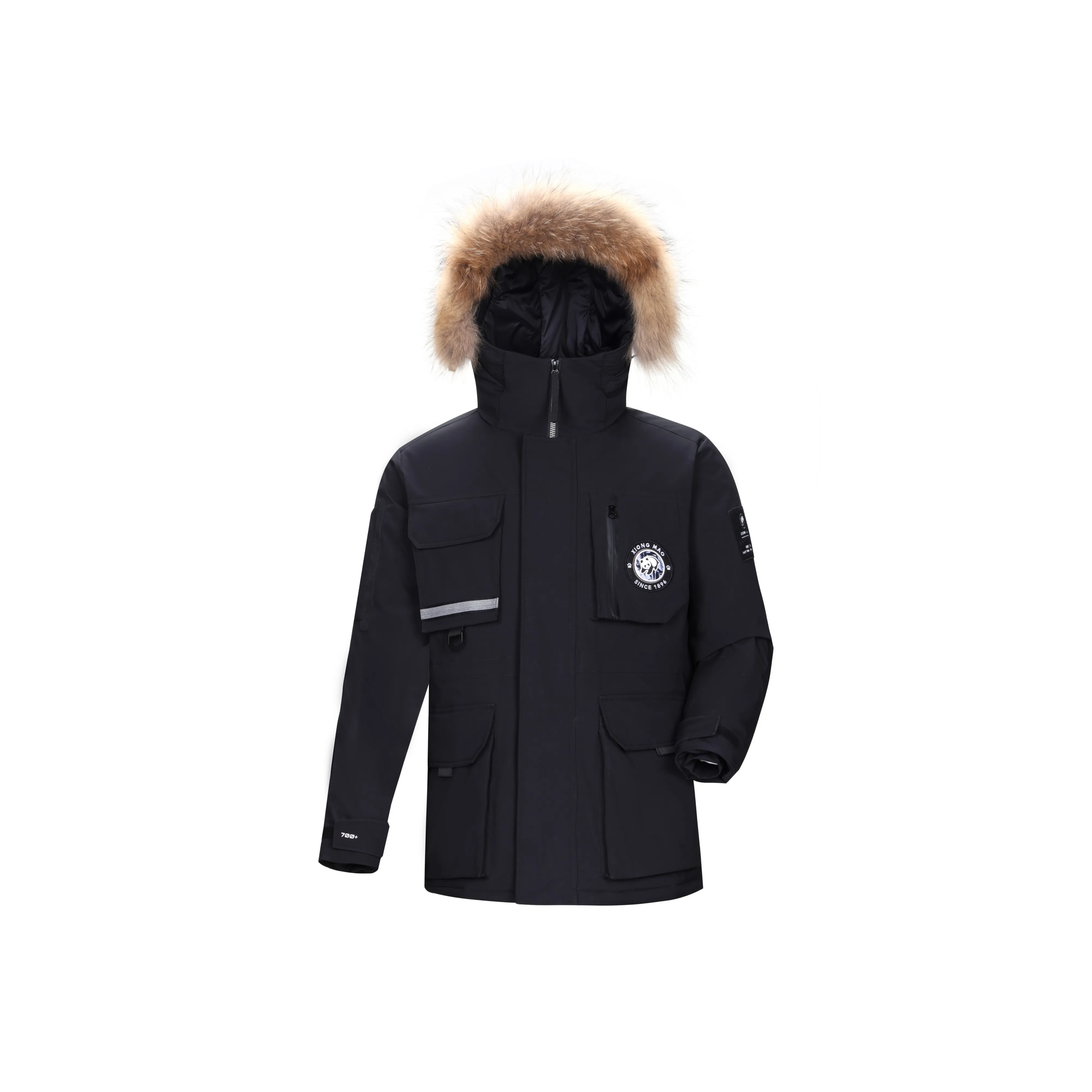 Panda x CAMEL Bubble Down Series Пуховик Унисекс