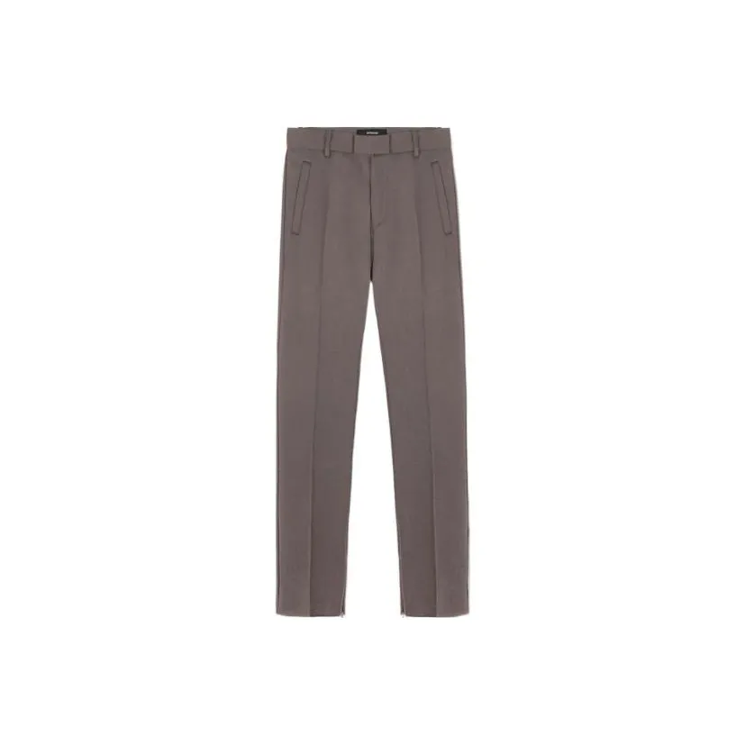 REPRESENT SUMMER CAPSULE Casual Pants Men's Smoke Gray
