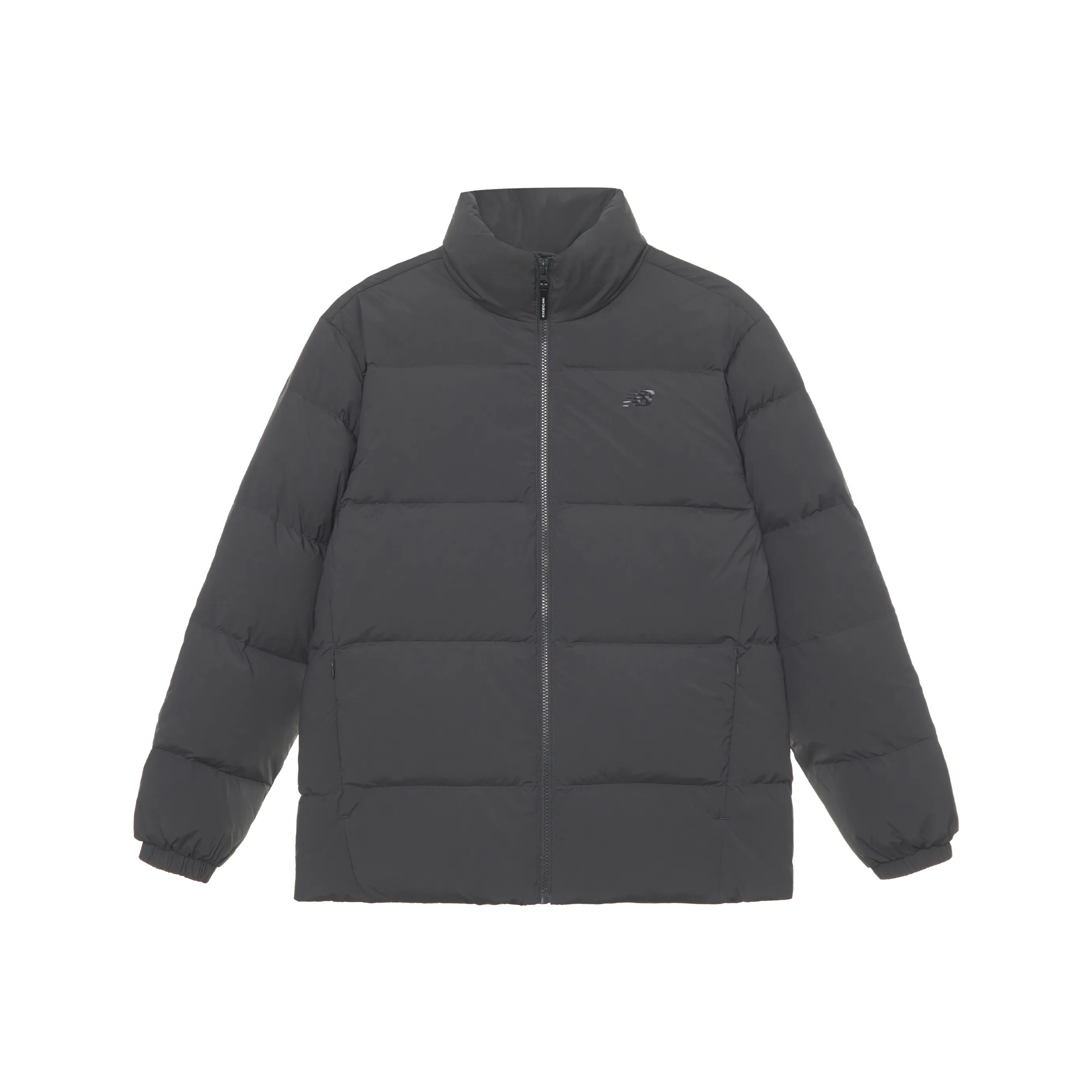 New Balance Sports Life Collection Down Jacket Unisex Charcoal Gray