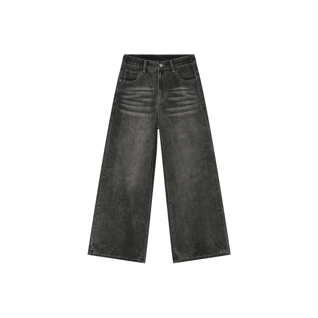 Voguo Relay Jeans Unisex Black Gray