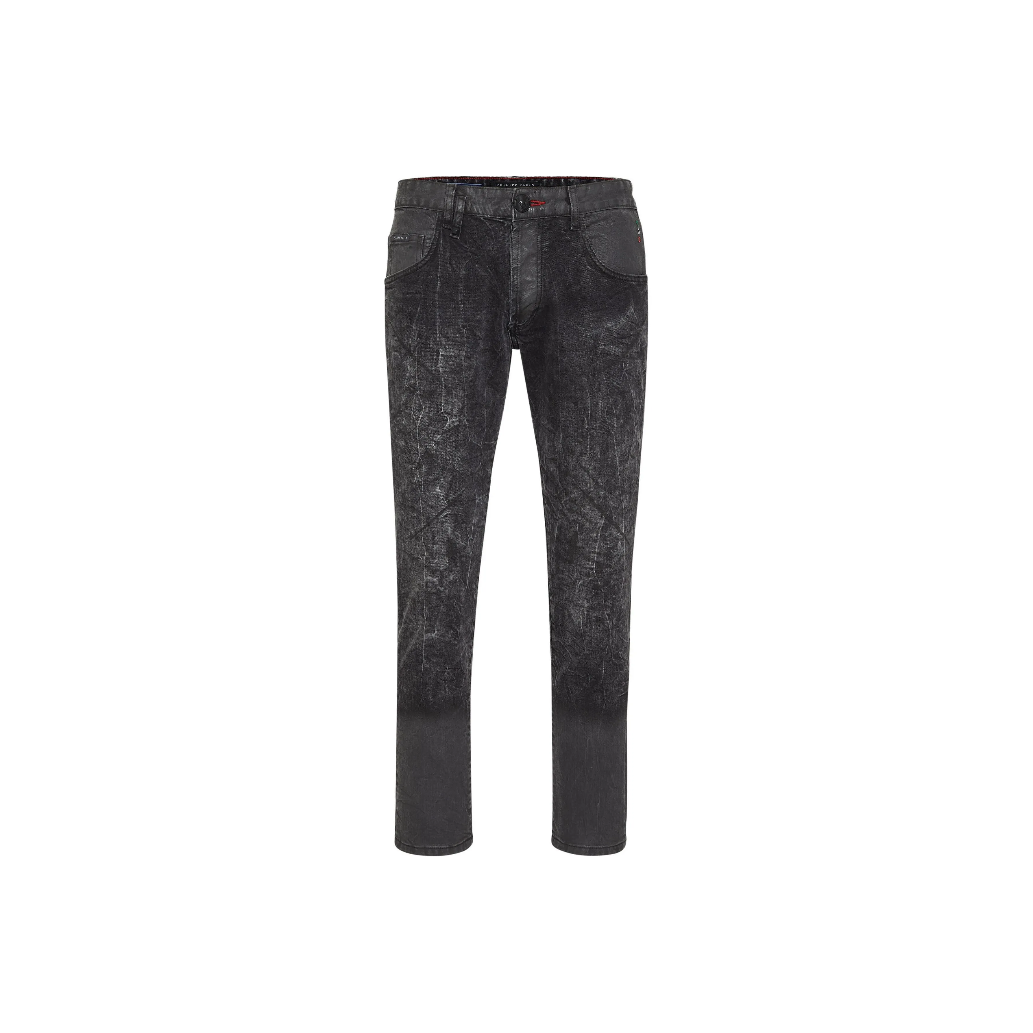PHILIPP PLEIN Skull Mid rise Skinny Jeans