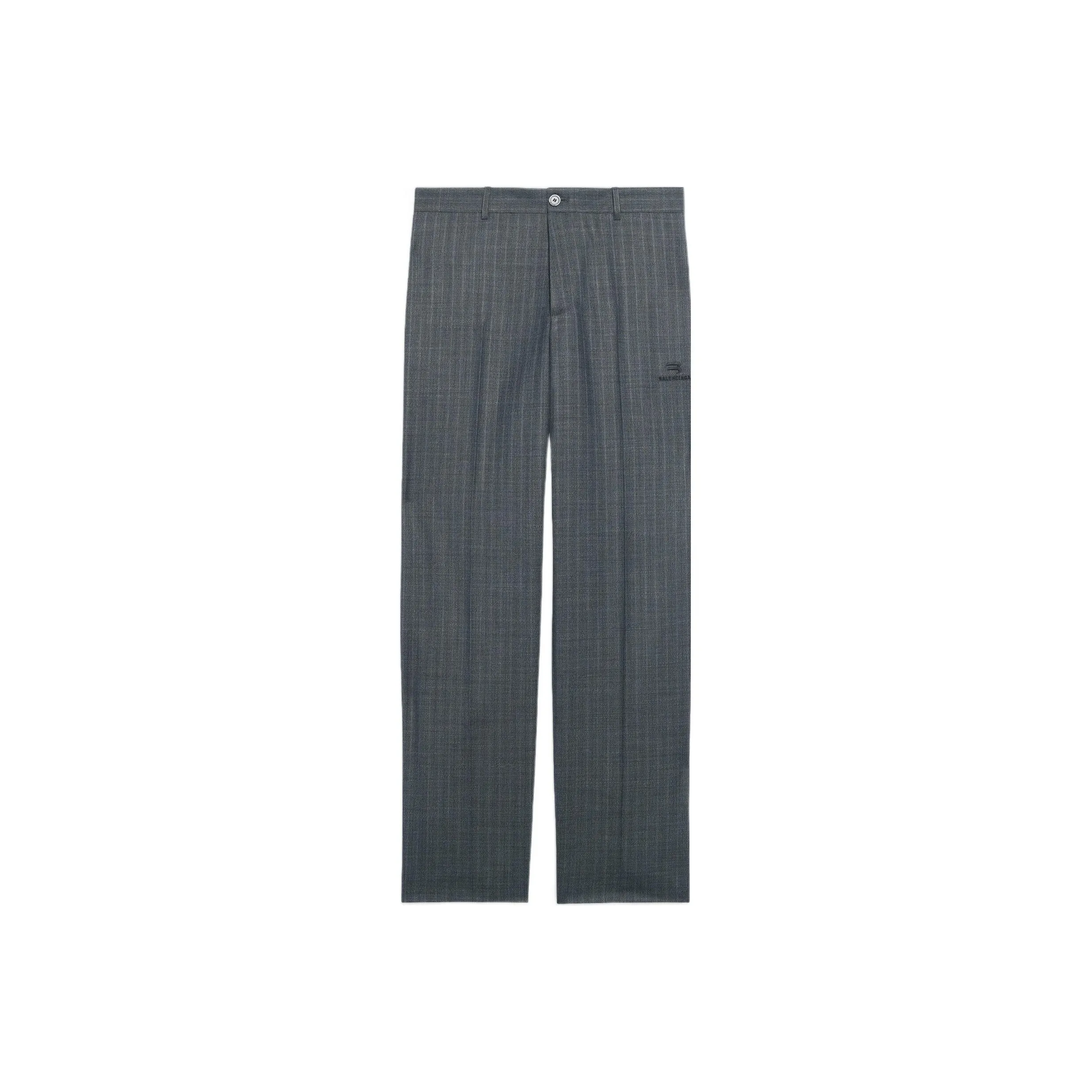 Balenciaga Casual Pants Men's Gray