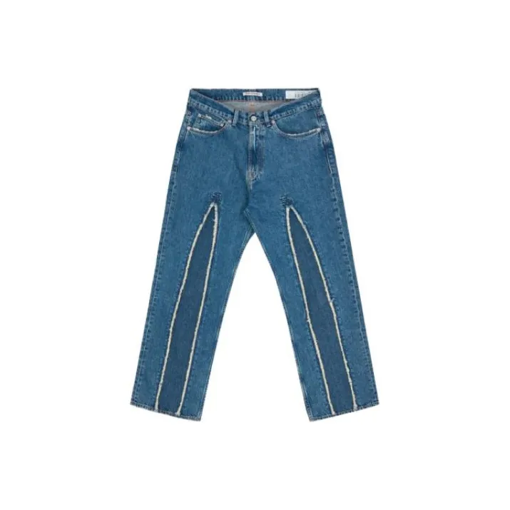 OUR LEGACY Синий Мужской Джинсы