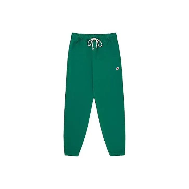 New Balance Made In USA Series Knitted Sweatpants Unisex Green