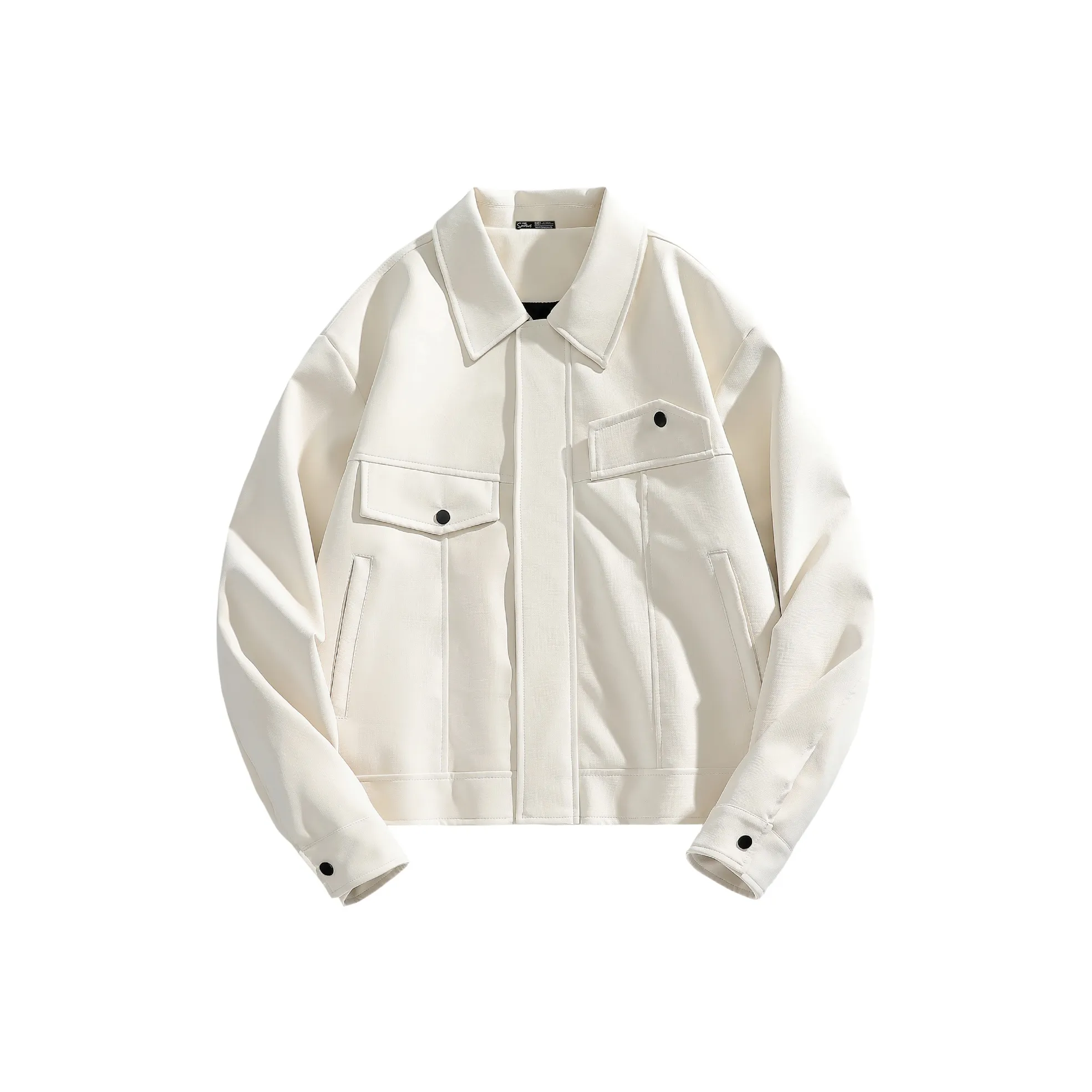 The Simpsons Кожа Куртка Унисекс