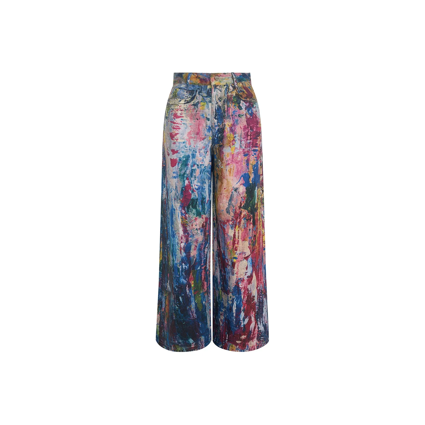 START EXCEED END Jeans Unisex Rainbow
