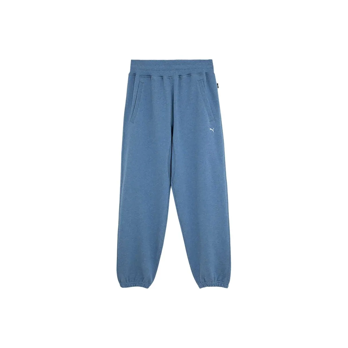 PUMA NAVY PACK KNIT Jogger TR Вязаные тренировочные брюки унисекс космический синий