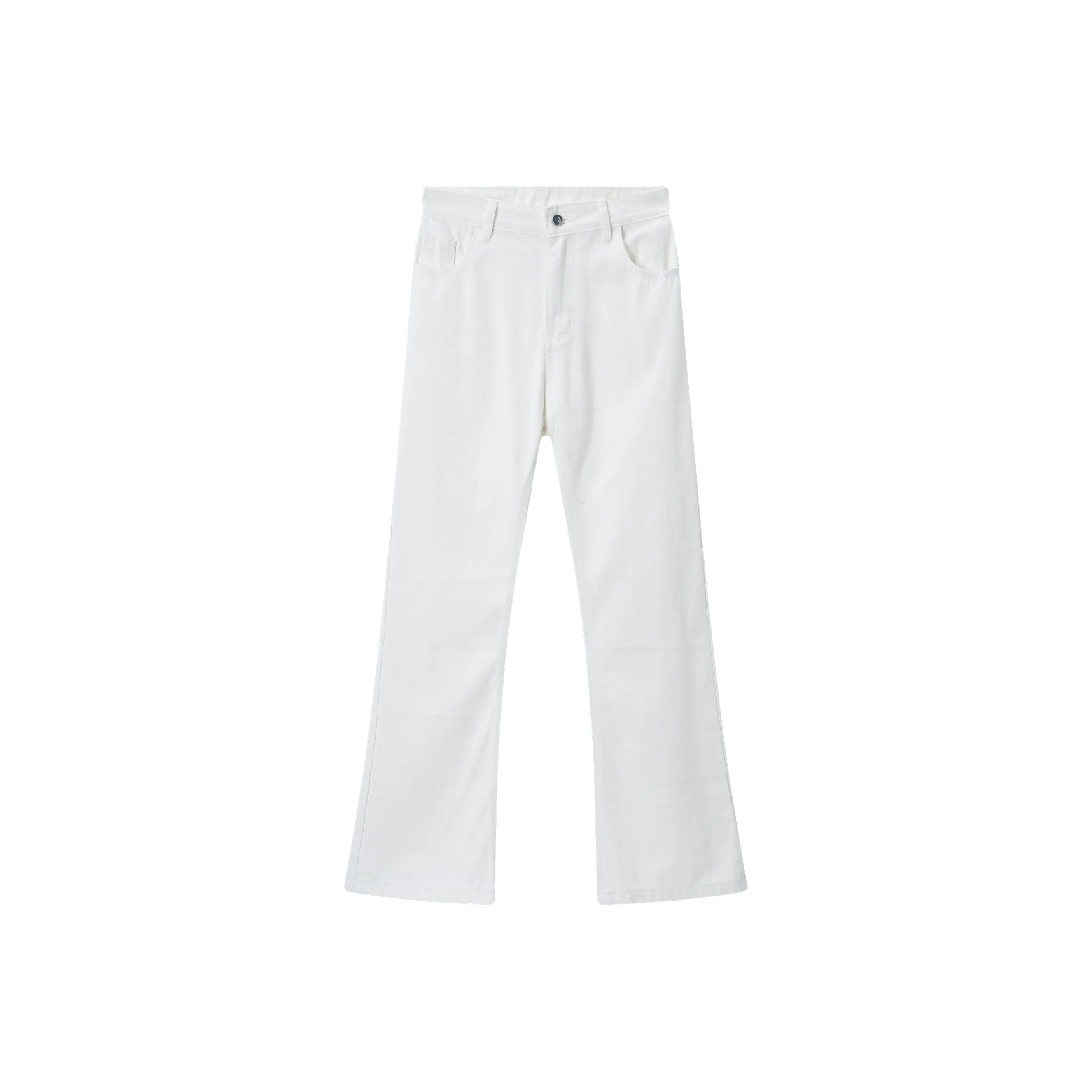 FUERZA Jeans Unisex White